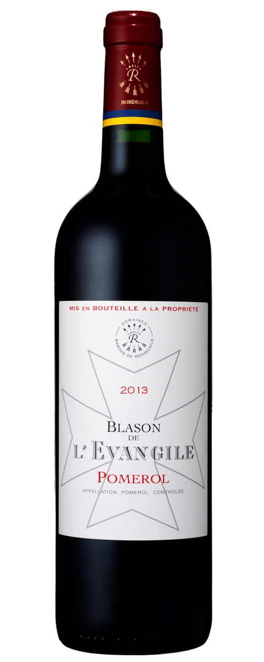 Blason de l'Évangile 2013 Half Bottle