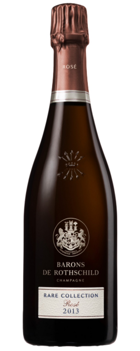 Champagne Barons de Rothschild Rare Collection Rosé 2013