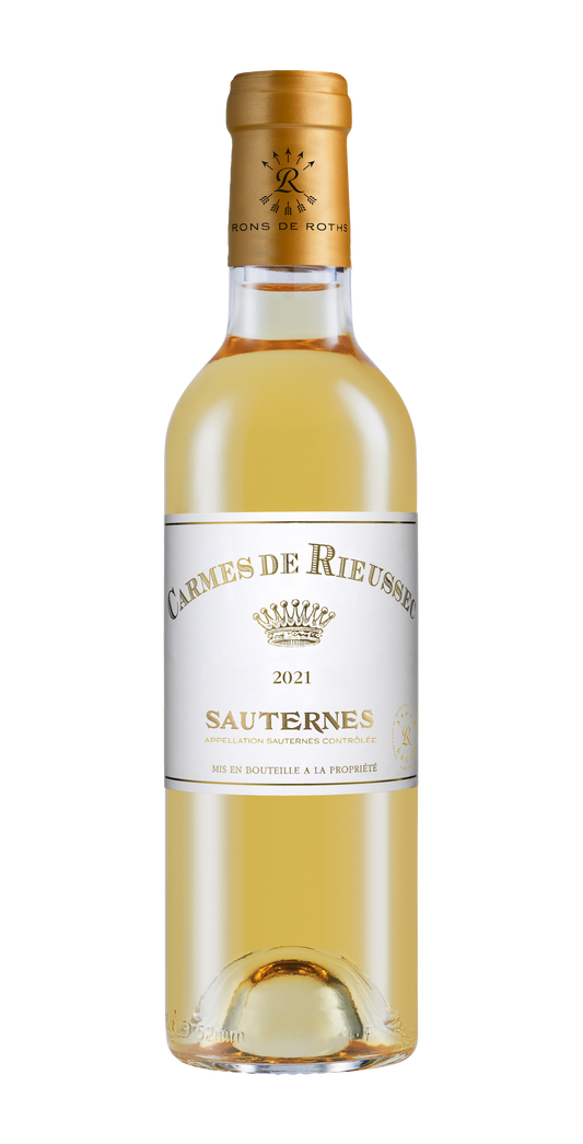 Carmes de Rieussec 2021 Half Bottle