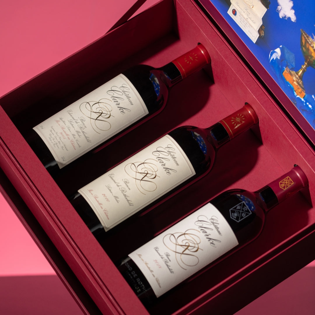 Château Clarke Limited Edition Mixed Case & Book 2005, 2010, 2018