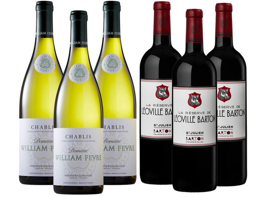 Chablis & Claret Case