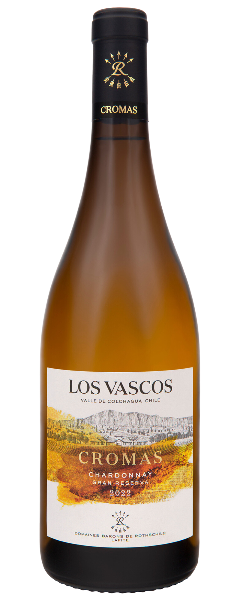 Los Vascos Cromas Chardonnay Gran Reserva 2022