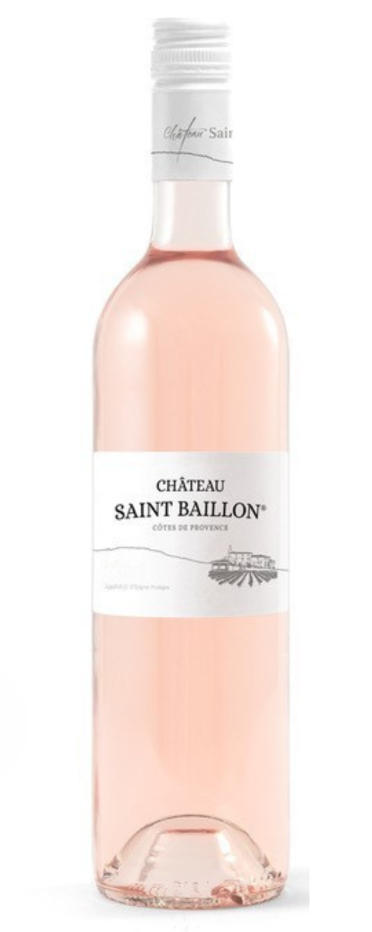 Château St Baillon Côtes de Provence Rosé Magnum 2023