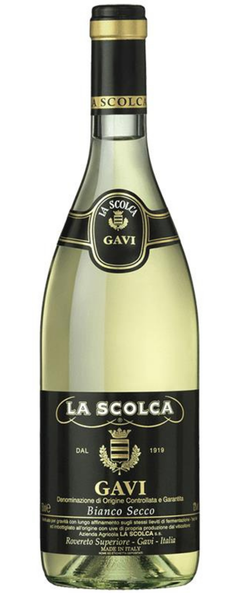 La Scolca Gavi di Gavi Black Label 2023