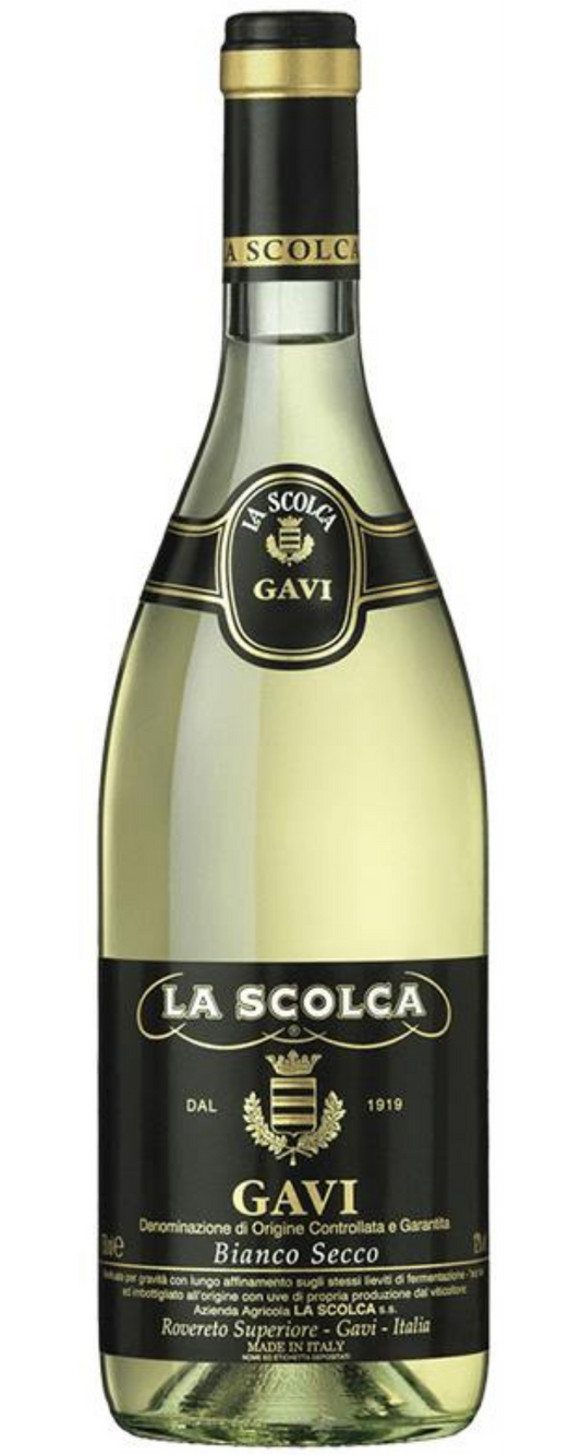 La Scolca Gavi di Gavi Black Label 2023