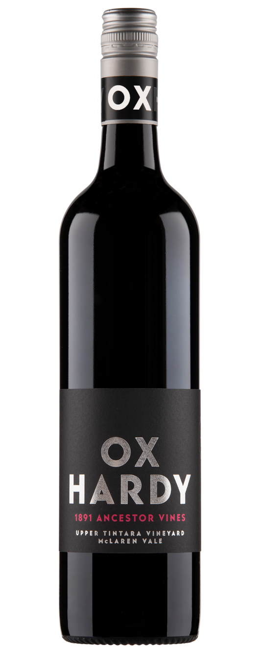 Ox Hardy 1891 Ancestor Vines Shiraz 2012