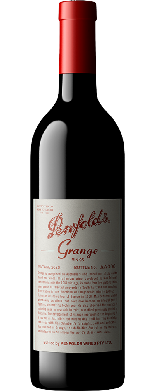 Penfolds Grange Bin 95 2020