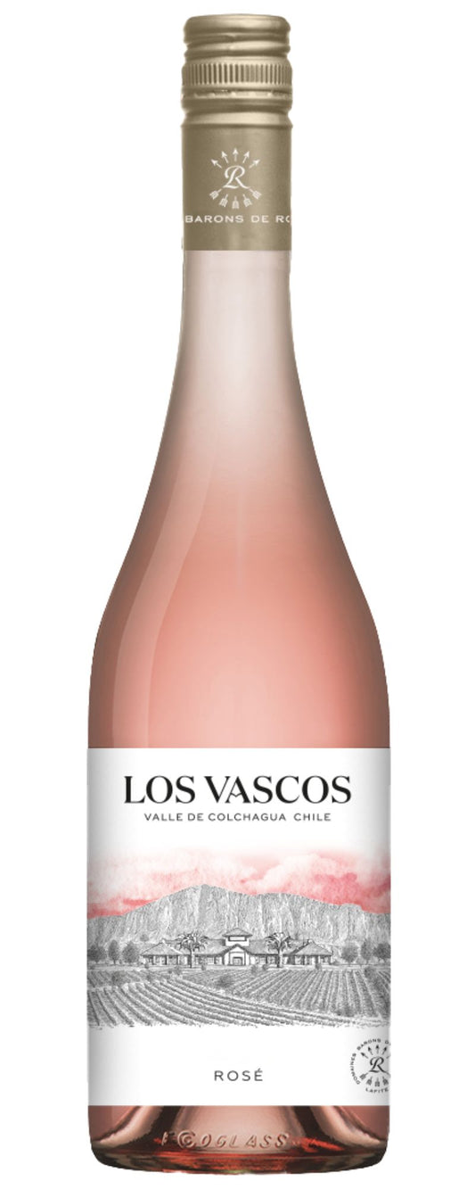 Los Vascos Rosé 2024