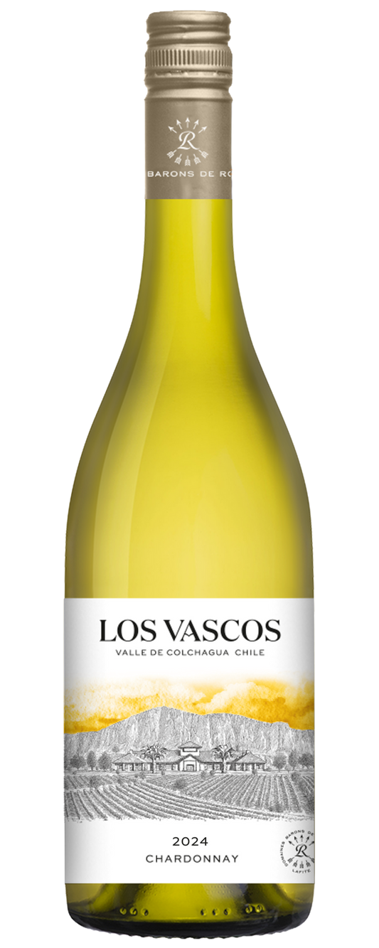 Los Vascos Chardonnay 2024