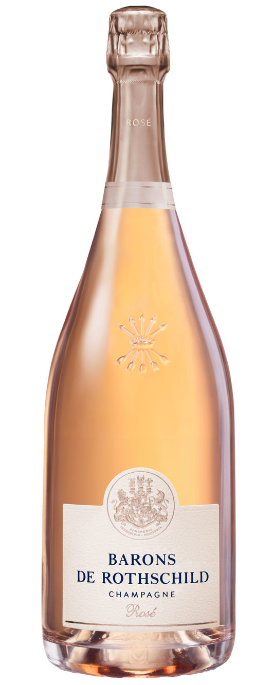 Champagne Barons de Rothschild Rosé Magnum NV