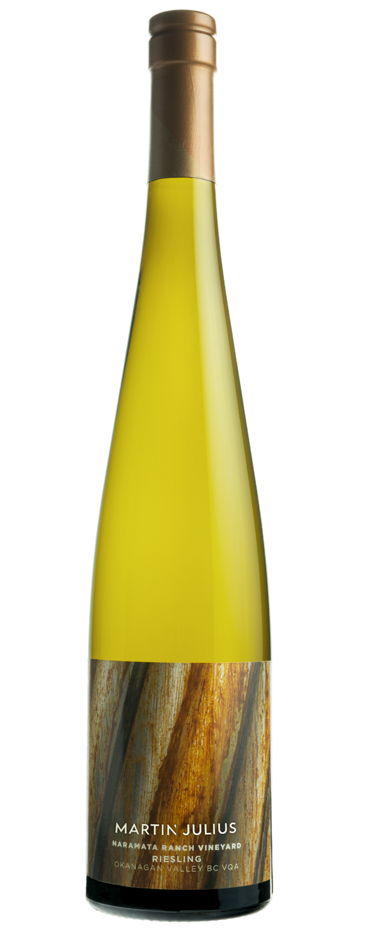 Martin Julius Naramata Ranch Riesling 2022