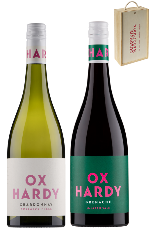 Ox Hardy Pair in Wooden Presentation Box