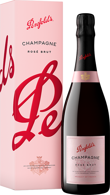 Penfolds Champagne Rosé NV in Gift Box