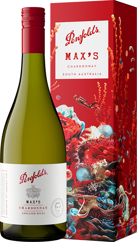 Penfolds Max's Chardonnay in Presentation Gift Box 2022