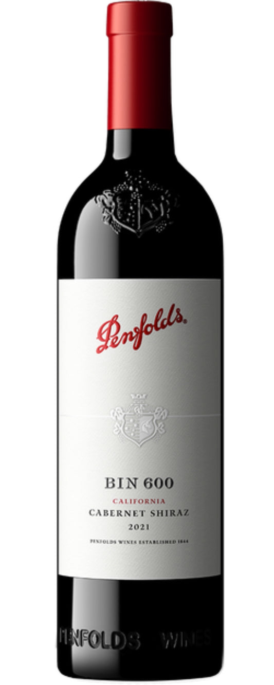 Penfolds Bin 600 California Cabernet Shiraz 2021