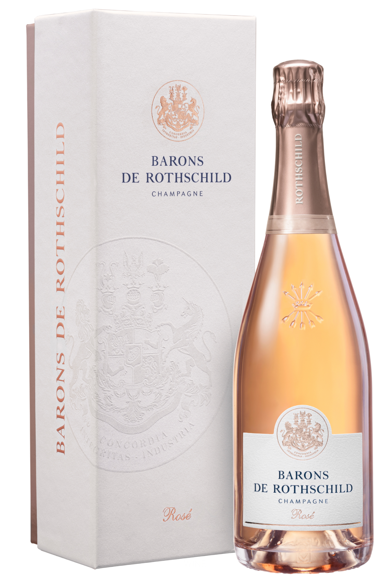 Champagne Barons de Rothschild Rosé NV