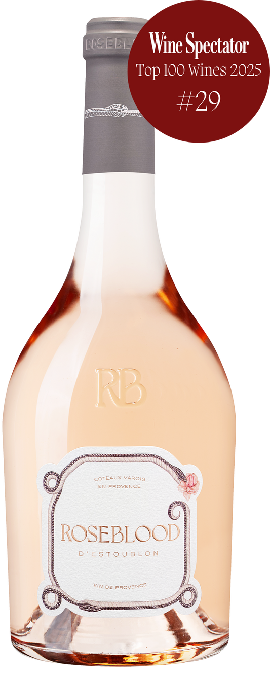 Roseblood Rosé from Château d'Estoublon 2024