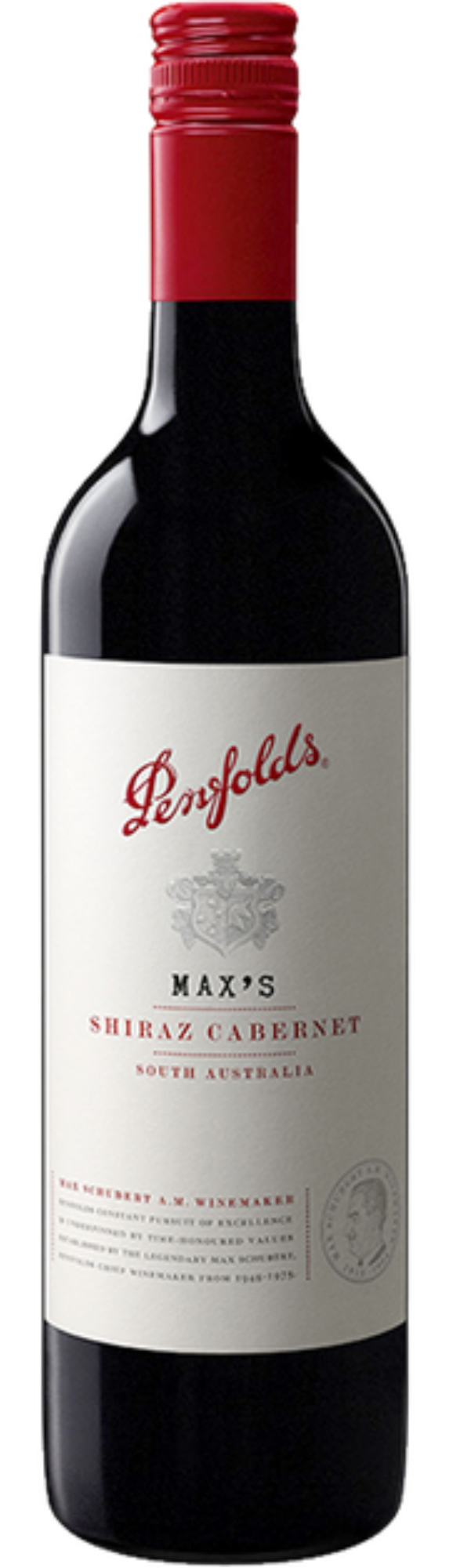 Penfolds Max's Shiraz Cabernet in Presentation Gift Box