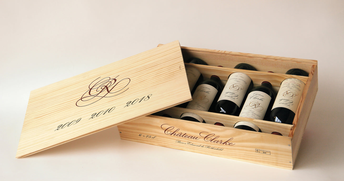 Château Clarke Limited Edition Case