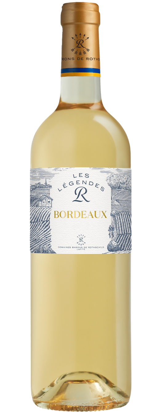 Les Légendes Bordeaux Blanc 2021