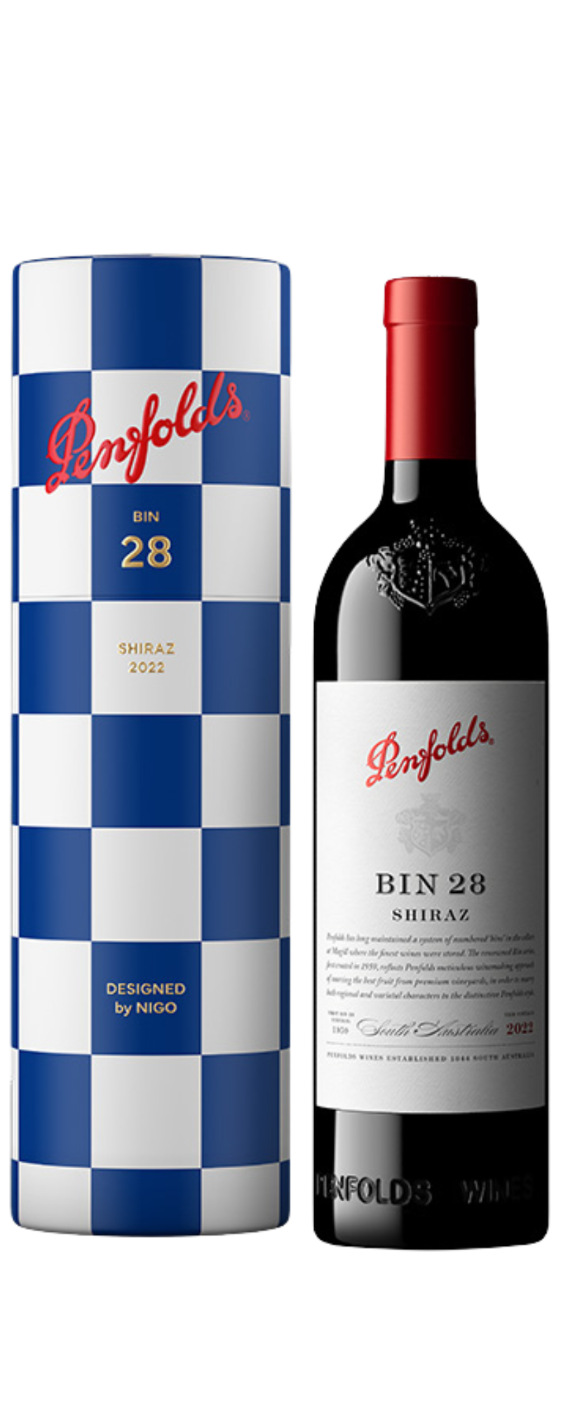 Penfolds Bin 28 Shiraz 2022 Holiday Giftbox by Nigo