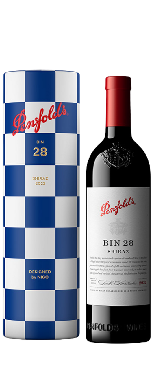 Penfolds Bin 28 Shiraz 2022 Holiday Giftbox by Nigo