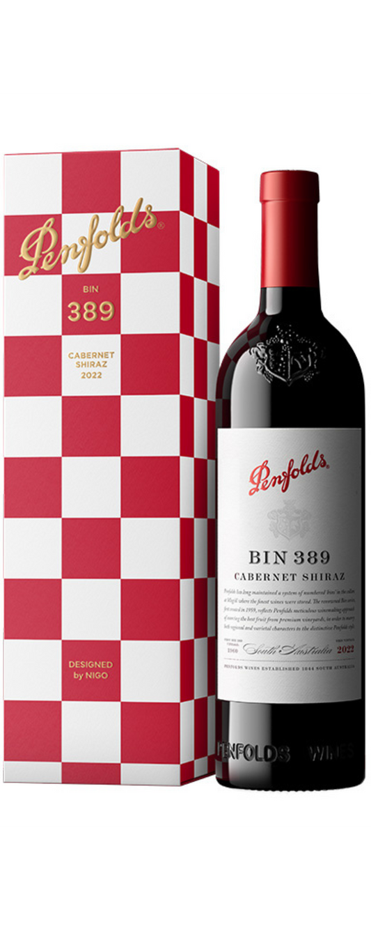 Penfolds Bin 389 Cabernet Shiraz Holiday Giftbox by Nigo