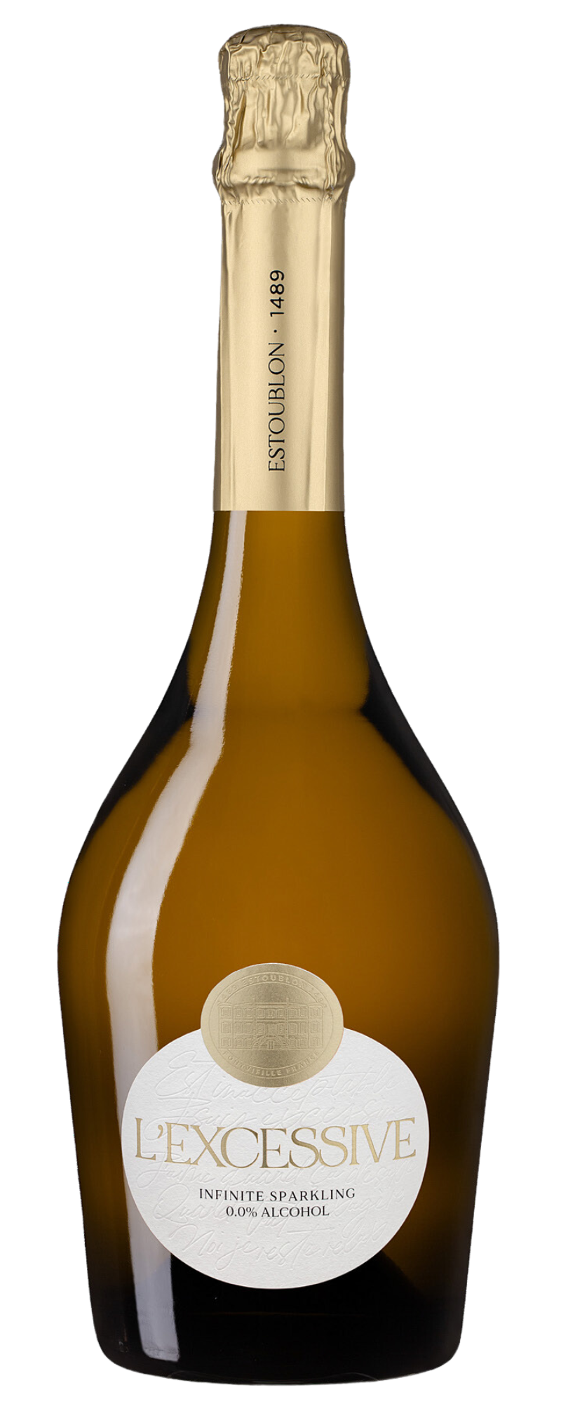 Château d'Estoublon l’Excessive Alcohol Free Sparkling Blanc