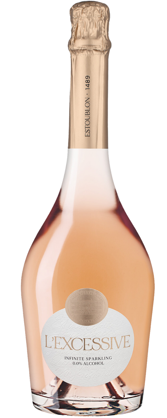 Château d'Estoublon l’Excessive Alcohol Free Sparkling Rosé