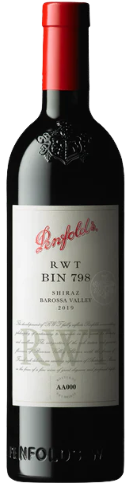 Penfolds RWT Bin 798 2022
