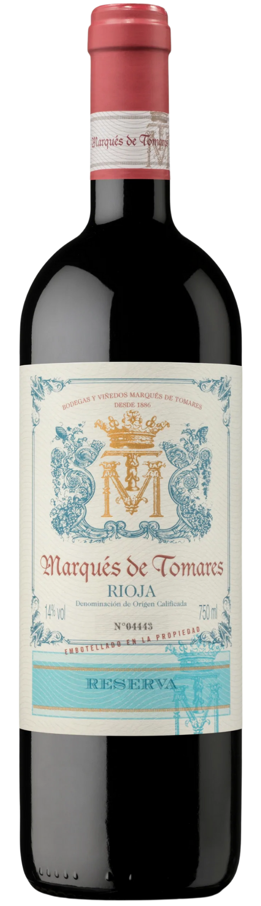 Marqués de Tomares Rioja Reserva 2016