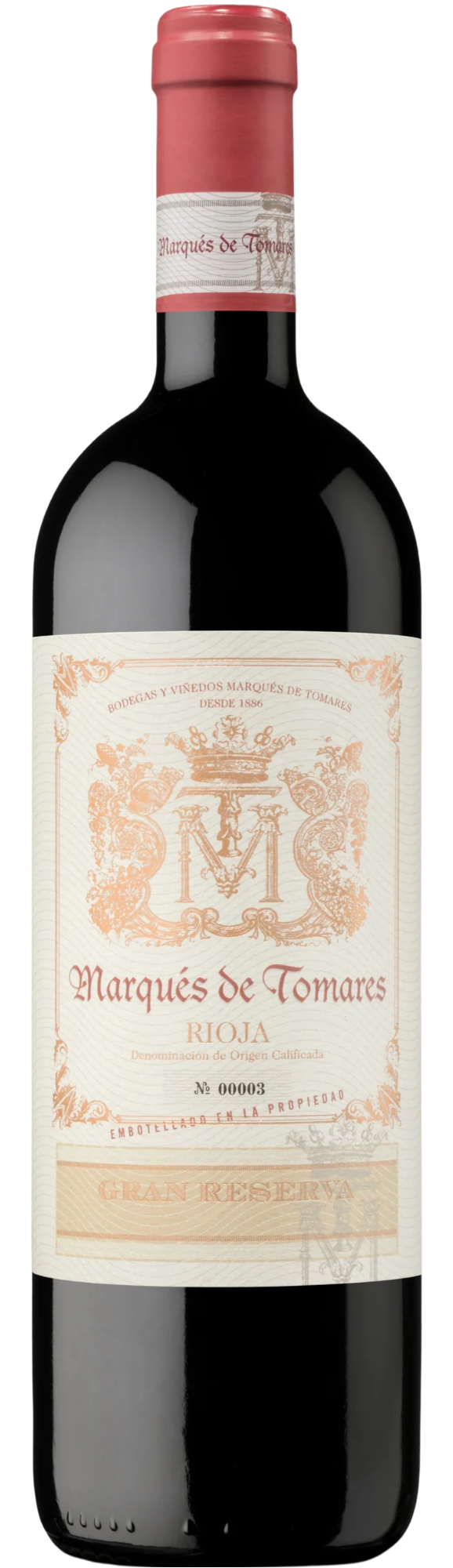 Marqués de Tomares Rioja Gran Reserva 2015