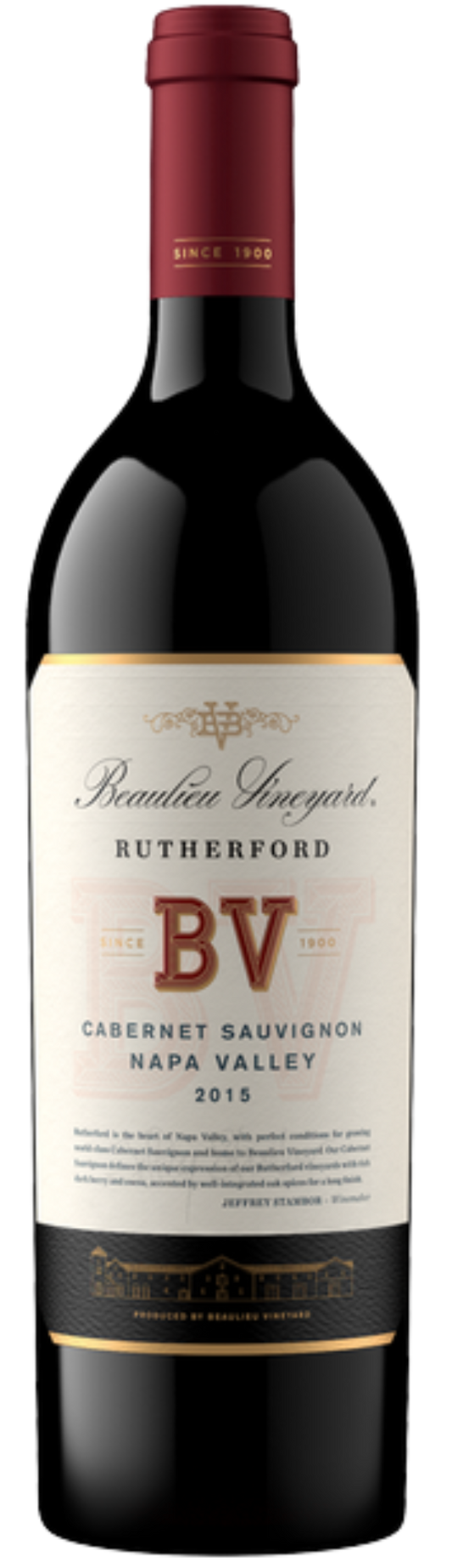 Beaulieu vineyard cabernet sauvignon 2015 best sale