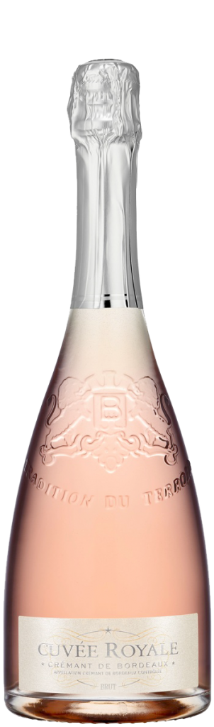 Celene Cuvée Royale Rosé Crémant de Bordeaux